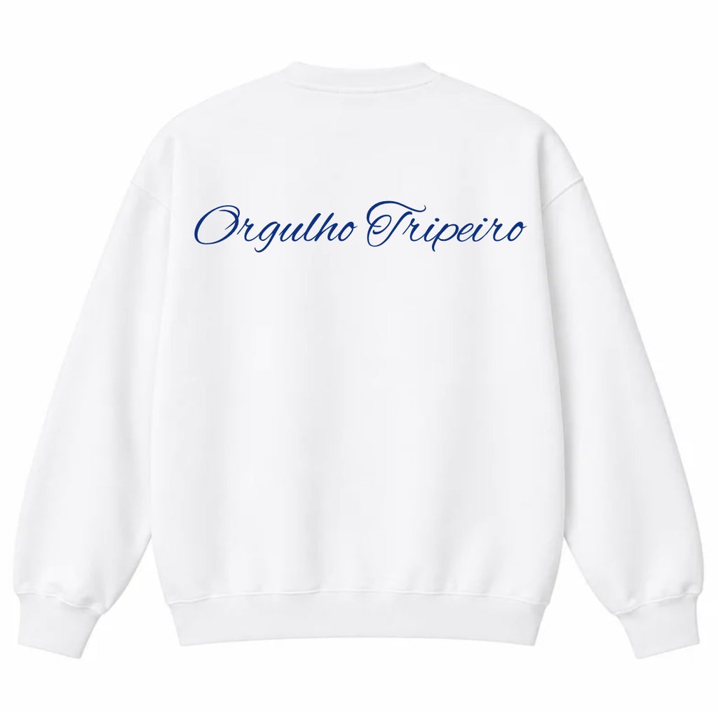 PACK Sweat s/capuz • “Orgulho Tripeiro” White