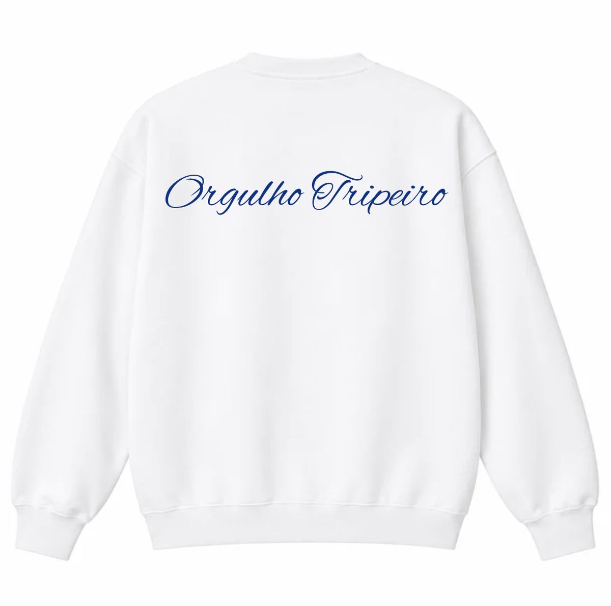 PACK Sweat s/capuz • “Orgulho Tripeiro” White