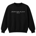 PACK Sweat s/capuz • “FCP Desde 1893” Black
