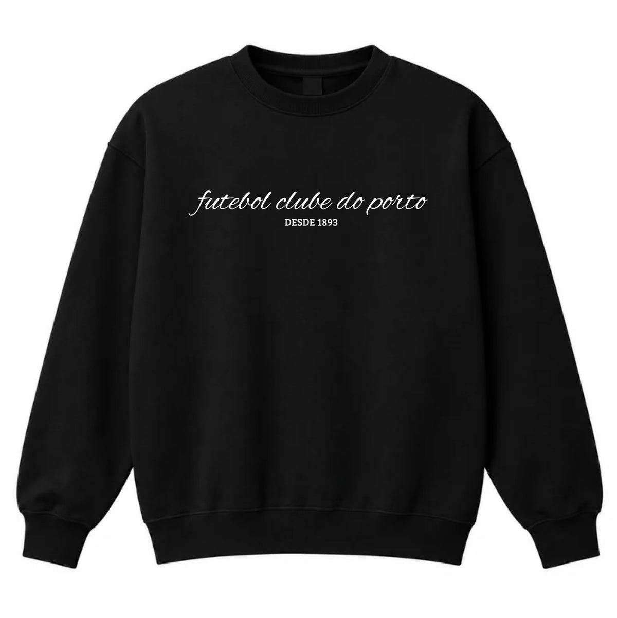 PACK Sweat s/capuz • “FCP Desde 1893” Black
