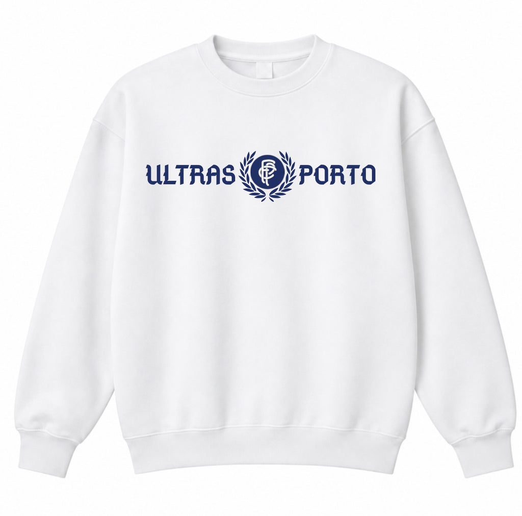 PACK Sweat s/capuz • “Ultras Porto” White