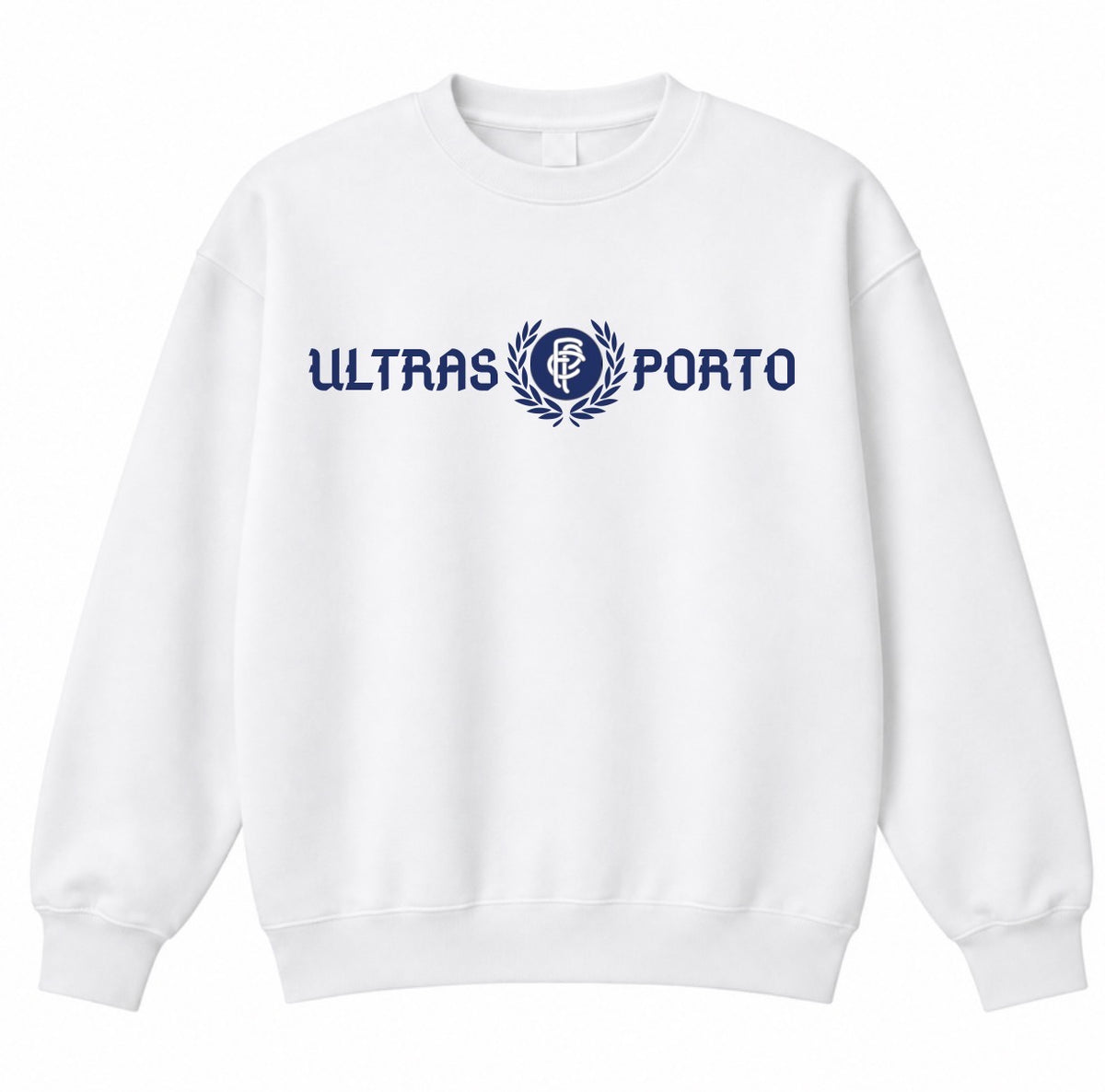 PACK Sweat s/capuz • “Ultras Porto” White
