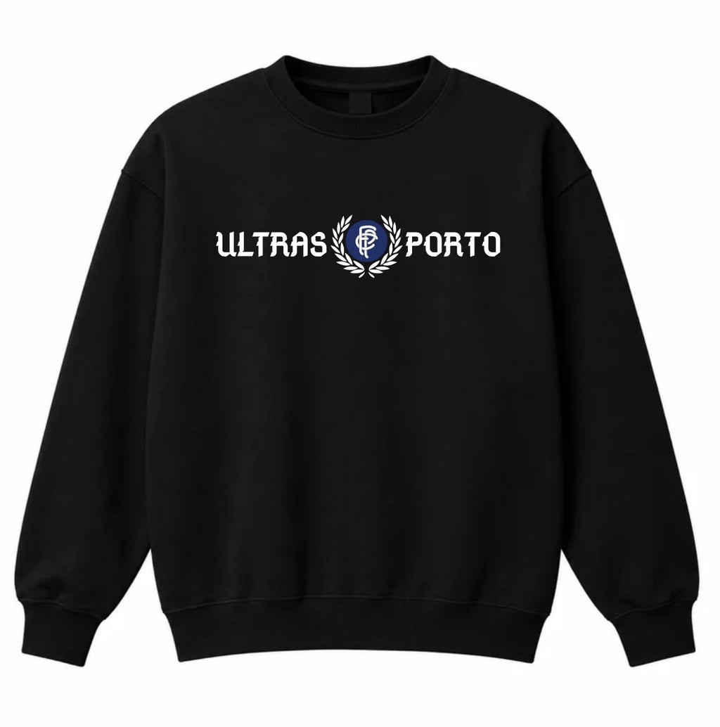 PACK Sweat s/capuz • “Ultras Porto” Black
