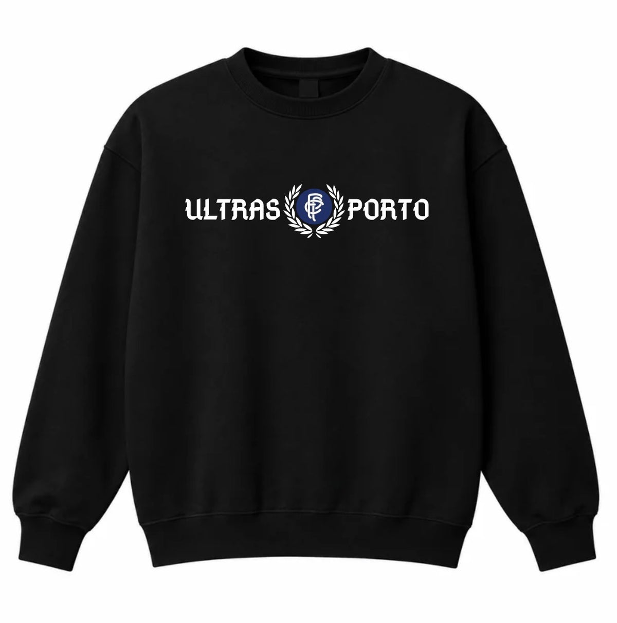 PACK Sweat s/capuz • “Ultras Porto” Black