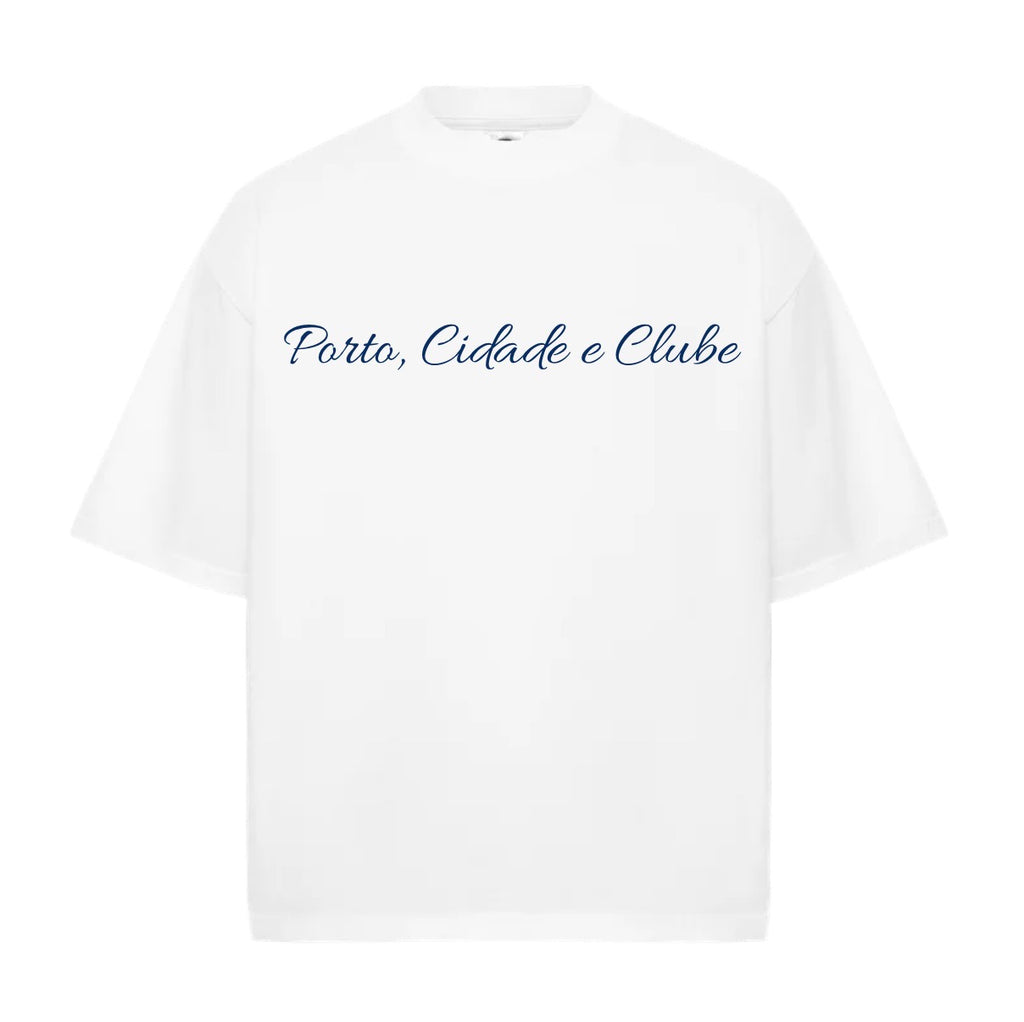 PACK T-Shirt • “Porto, Cidade e Clube” White