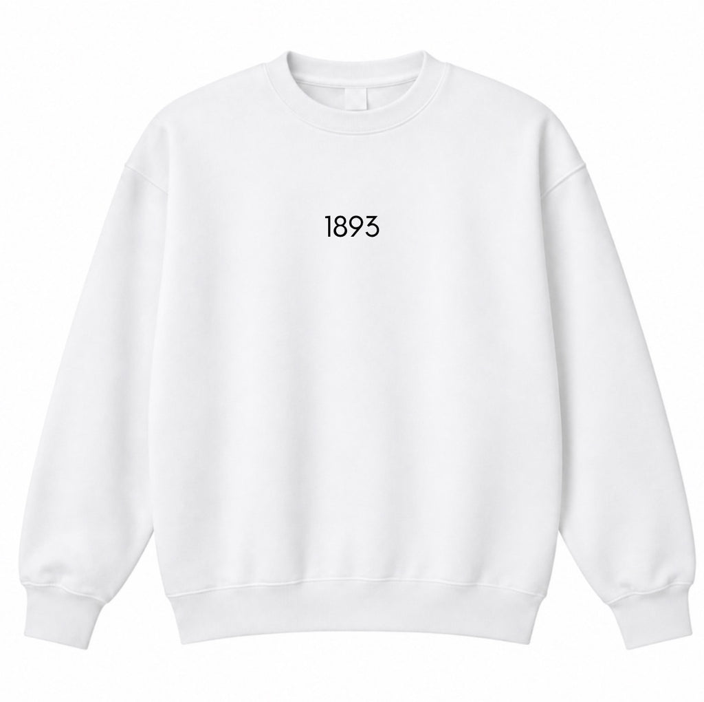PACK Sweat s/capuz • “Pelo Porto Tudo” White