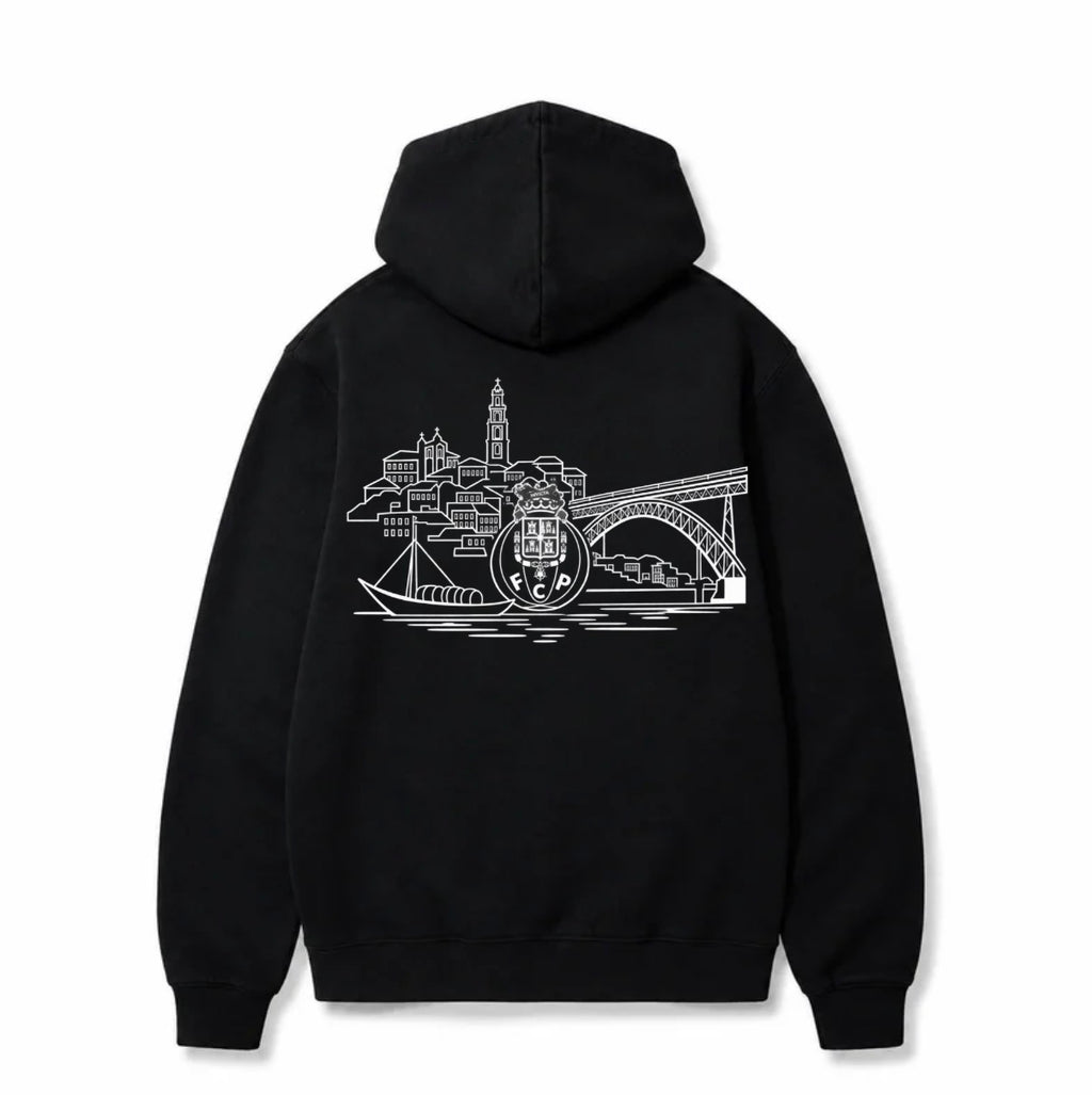PACK Sweat c/capuz • “Porto, Cidade e Clube” Black