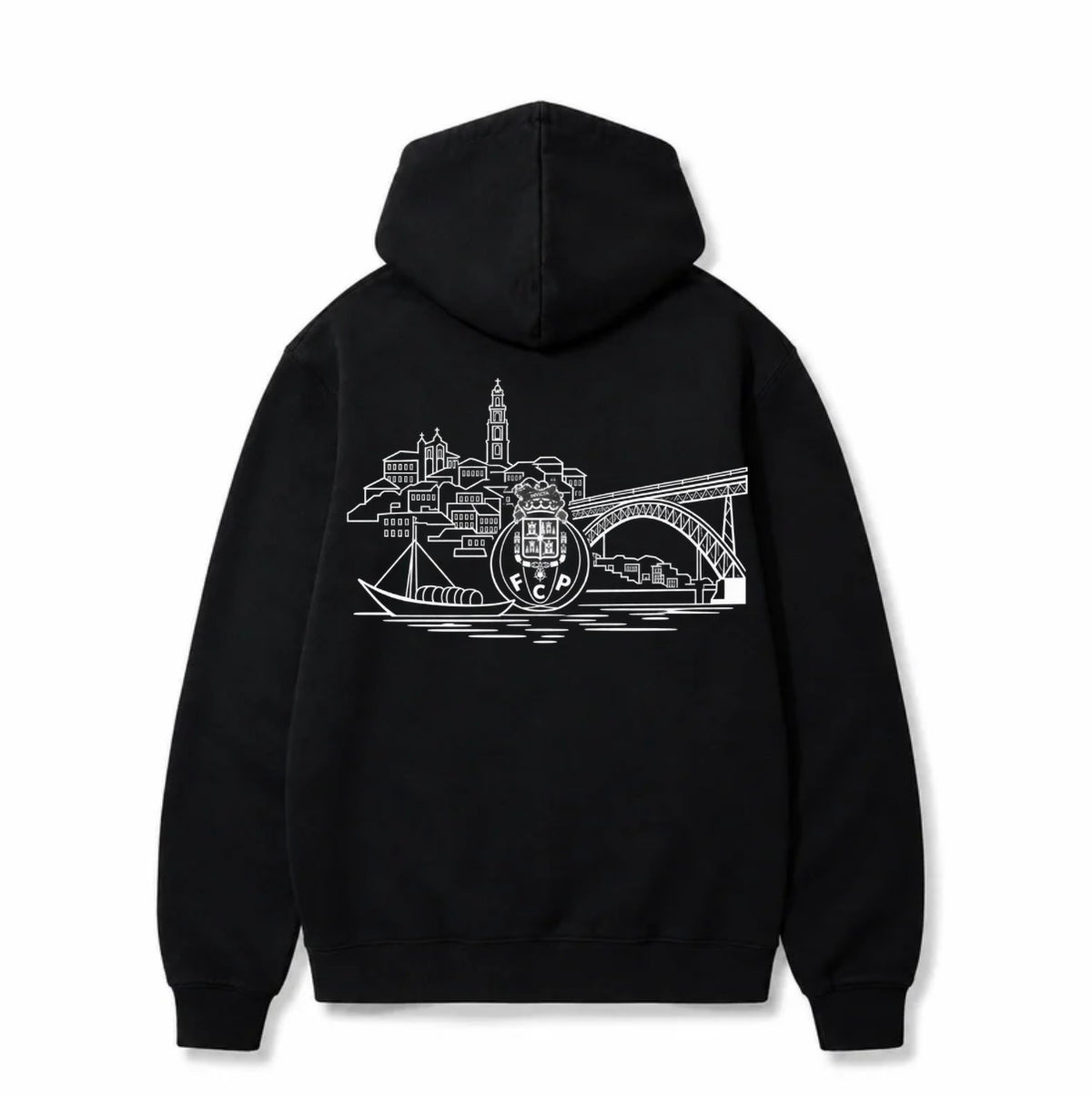 PACK Sweat c/capuz • “Porto, Cidade e Clube” Black