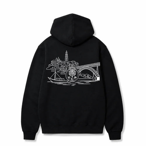 PACK Sweat c/capuz • “Porto, Cidade e Clube” Black