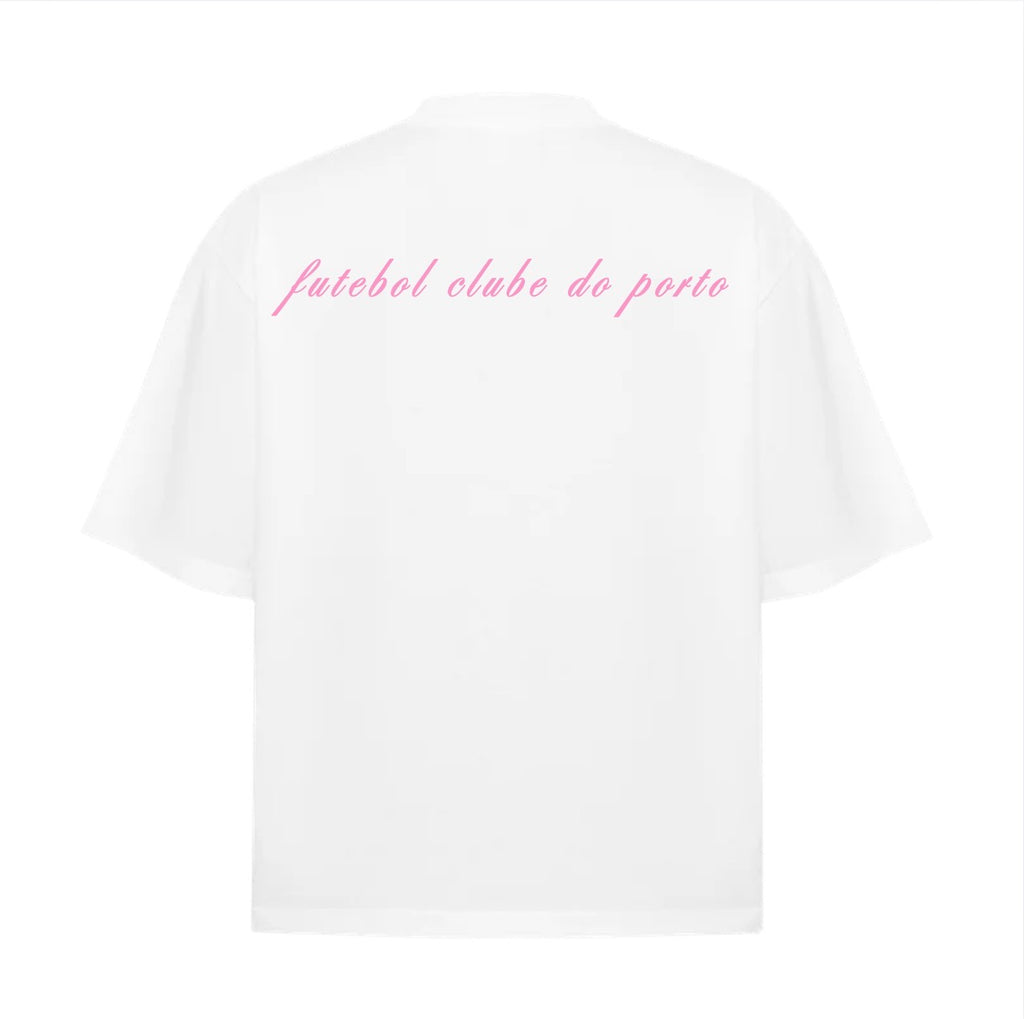PACK T-Shirt • “Mulher Portista” White