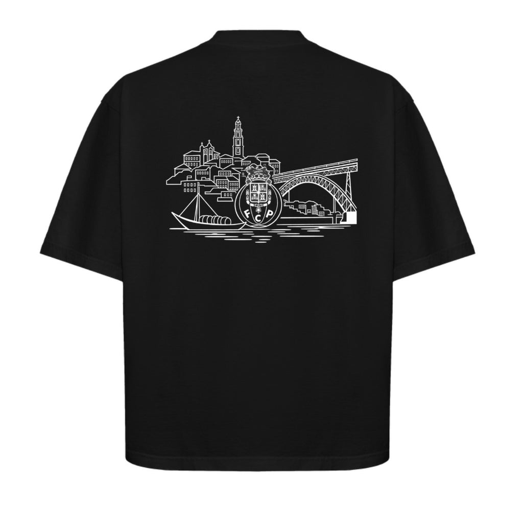 PACK T-Shirt • “Porto, Cidade e Clube” Black