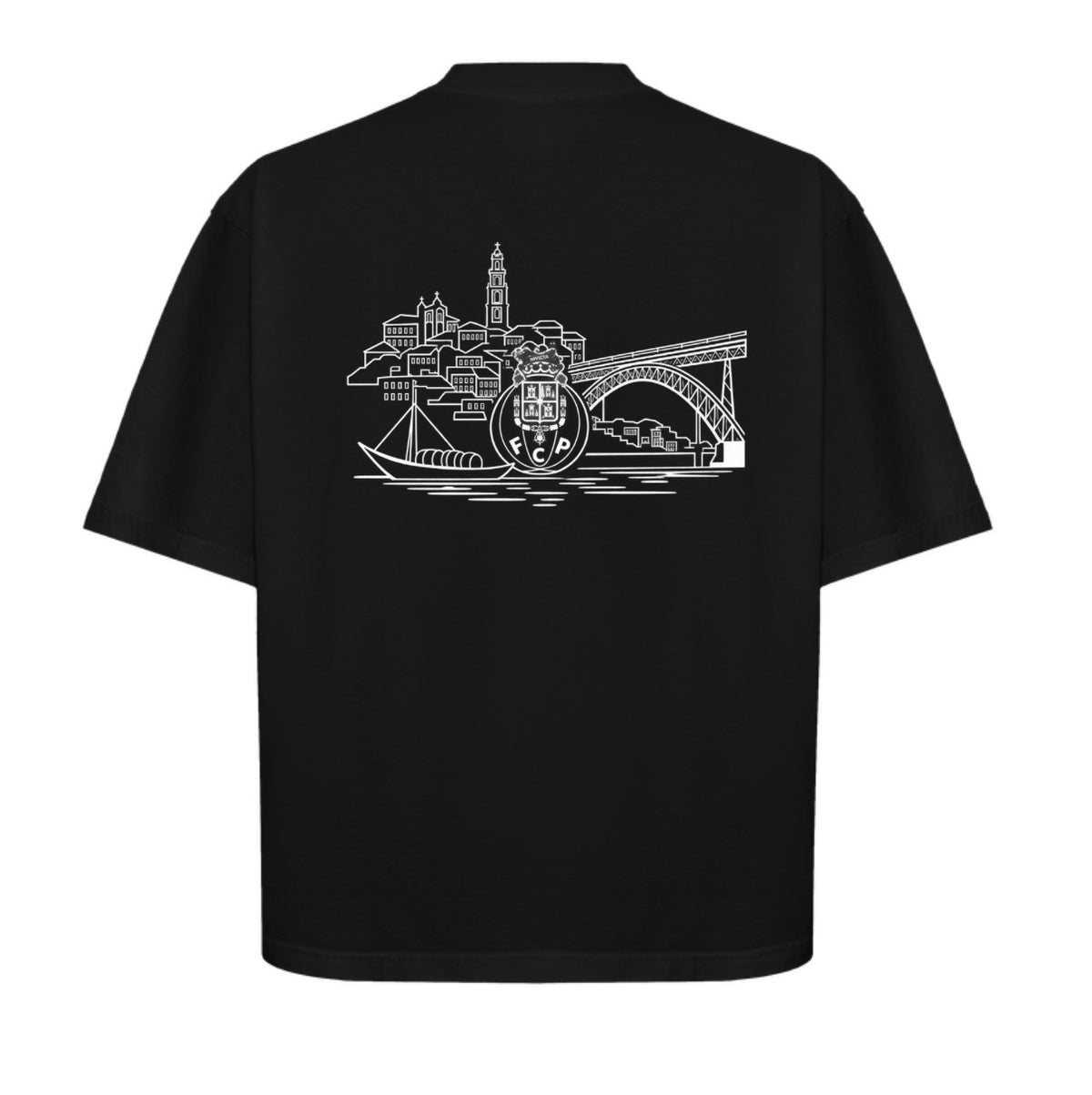PACK T-Shirt • “Porto, Cidade e Clube” Black