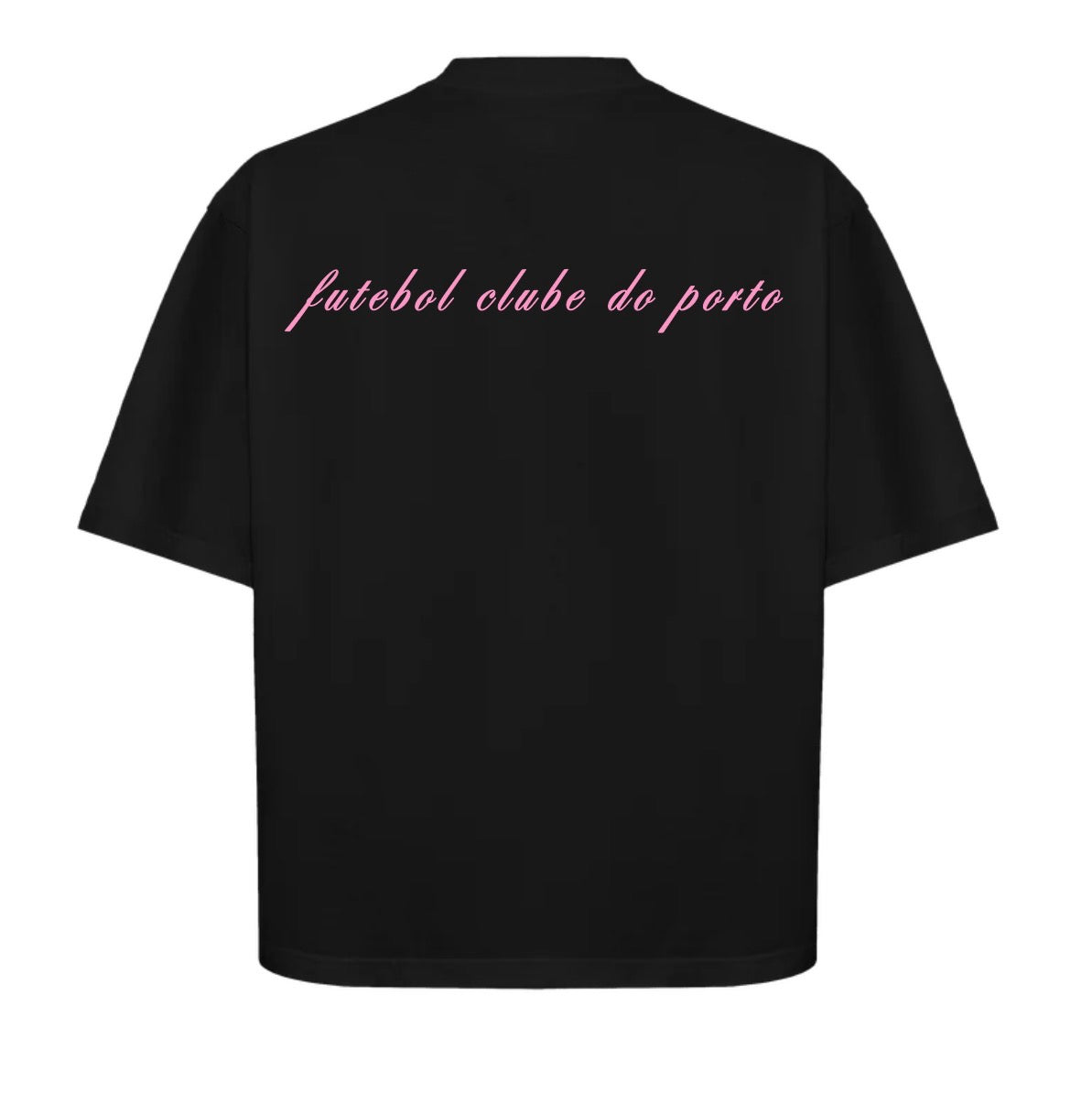 PACK T-Shirt • “Mulher Portista” Black
