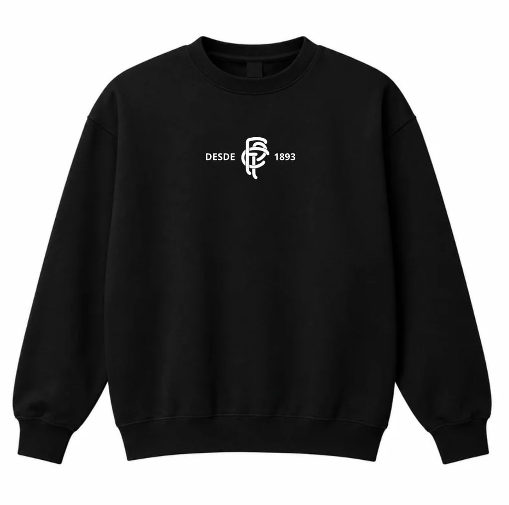 PACK Sweat s/capuz • “Cidade Invicta” Black