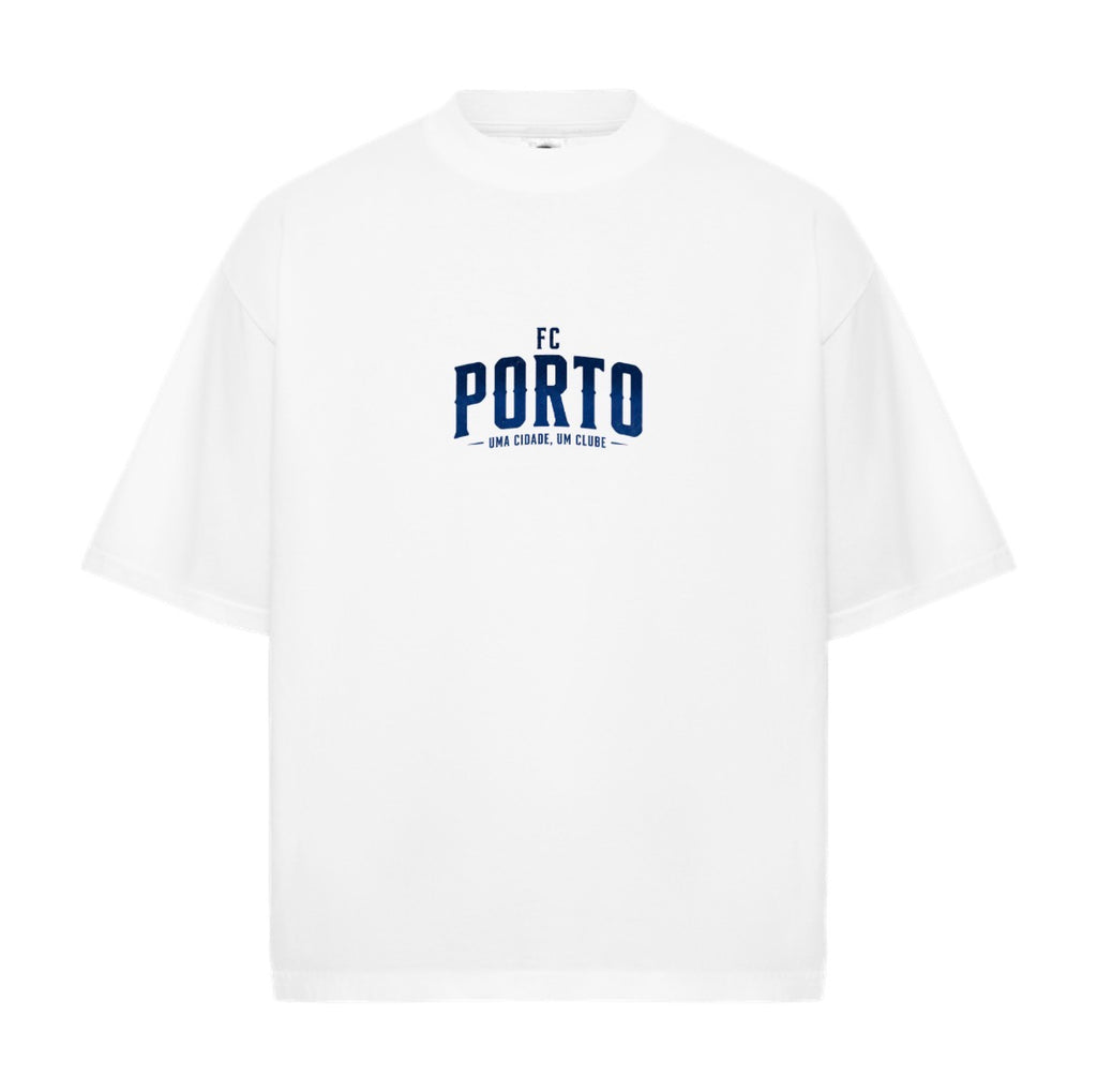 PACK T-Shirt • “Uma Cidade Um Clube ” White