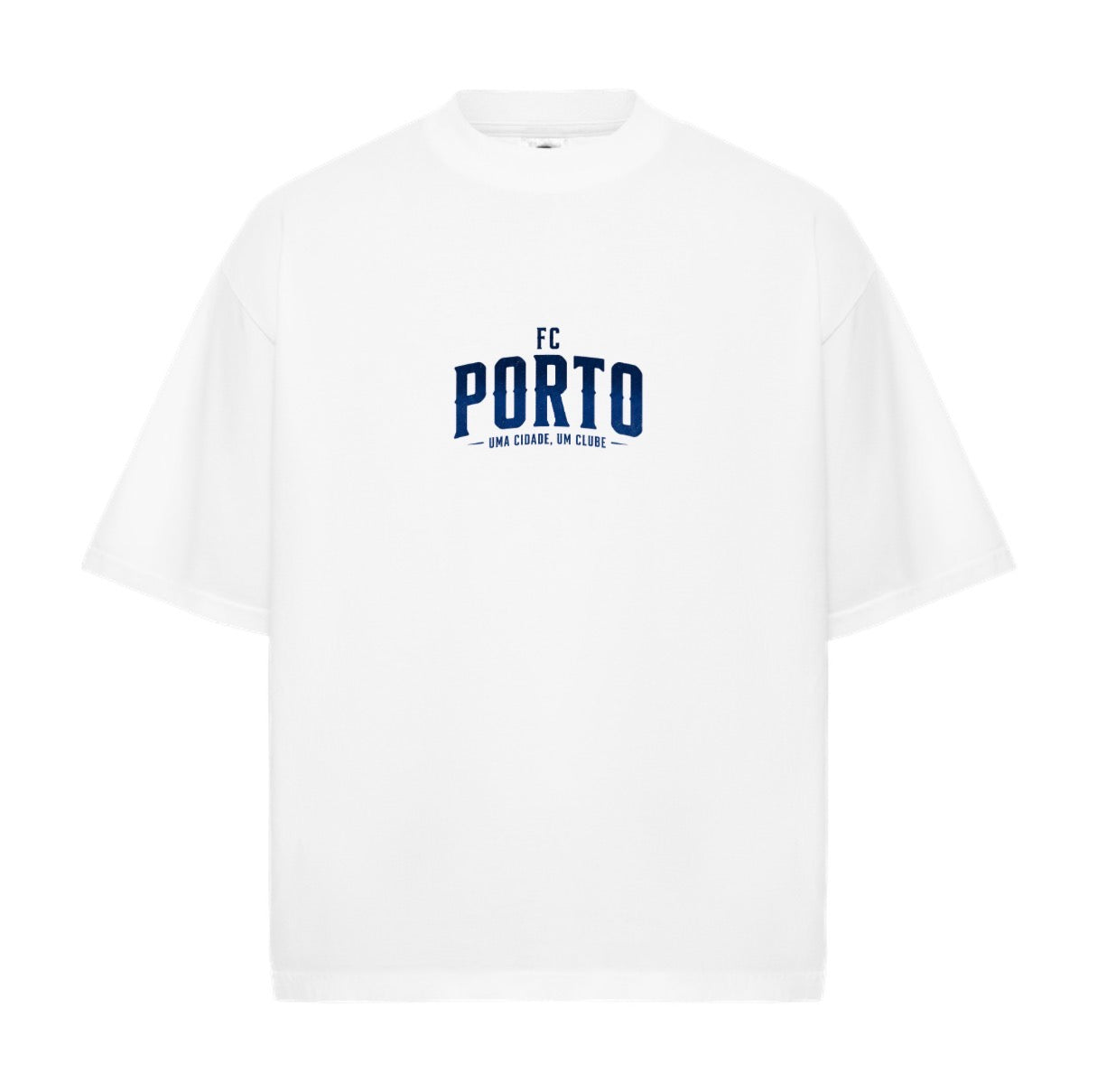 PACK T-Shirt • “Uma Cidade Um Clube ” White