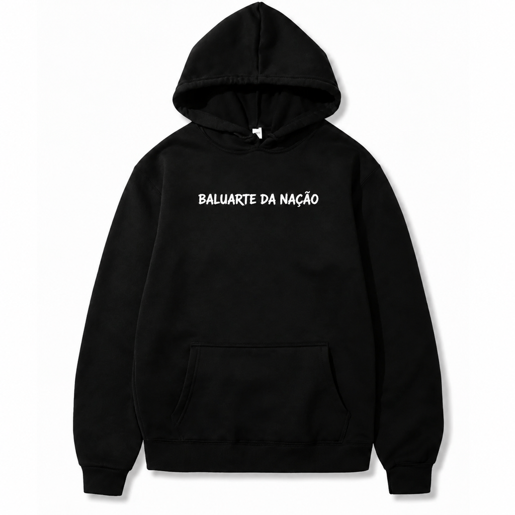 PACK Sweat c/capuz • “Baluarte da Nação” Black