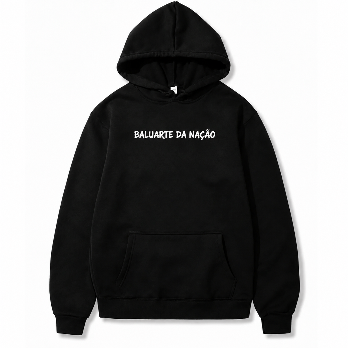 PACK Sweat c/capuz • “Baluarte da Nação” Black