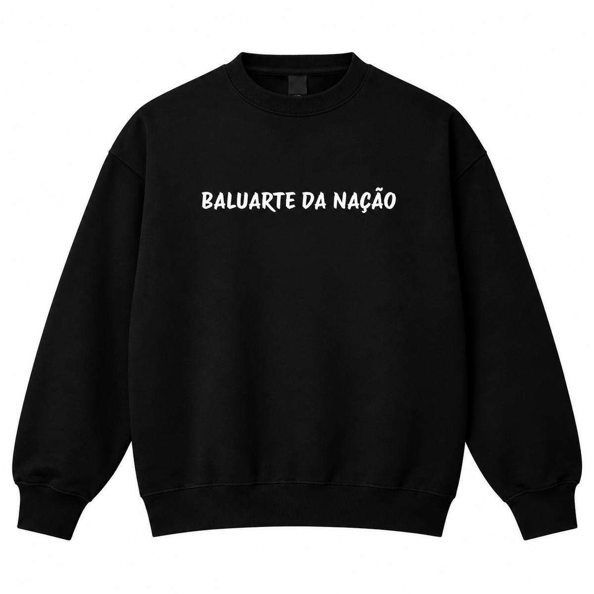 PACK Sweat s/capuz • “Baluarte da Nação” Black