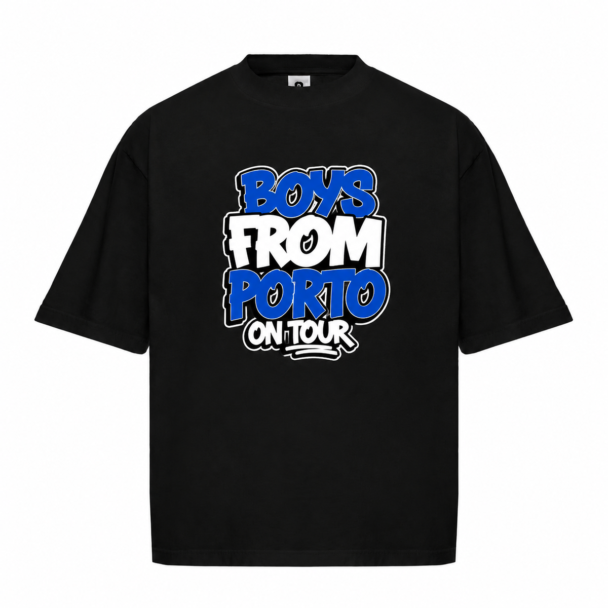 PACK T-Shirt • “Boys From Porto” Black