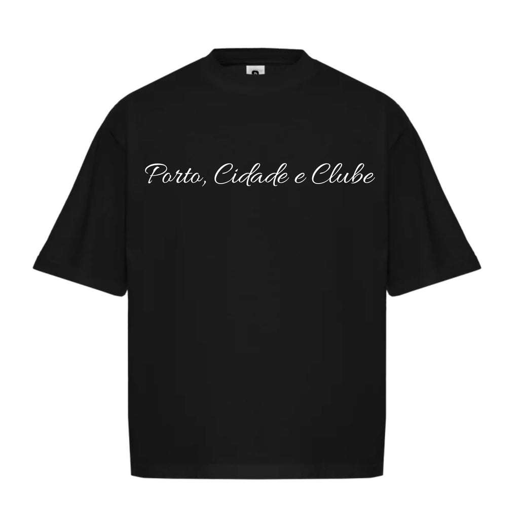 PACK T-Shirt • “Porto, Cidade e Clube” Black