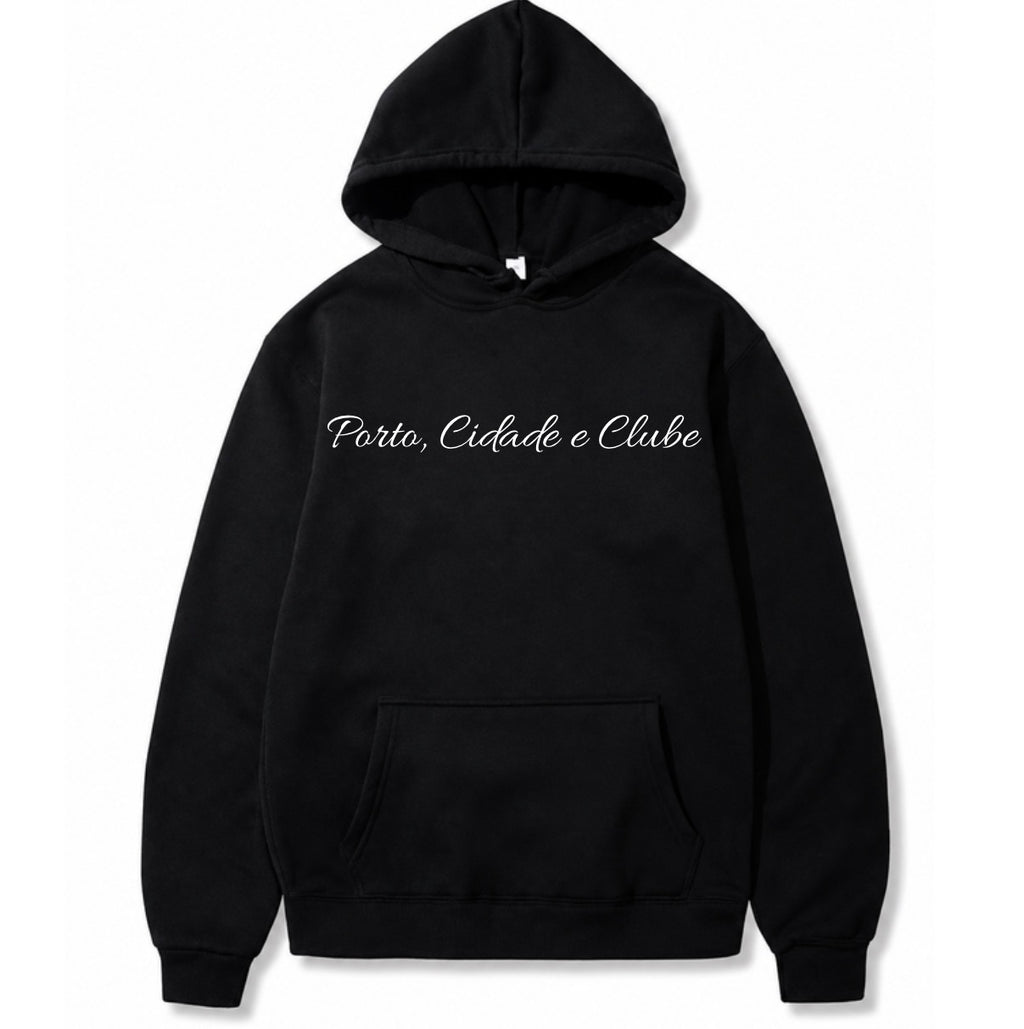 PACK Sweat c/capuz • “Porto, Cidade e Clube” Black