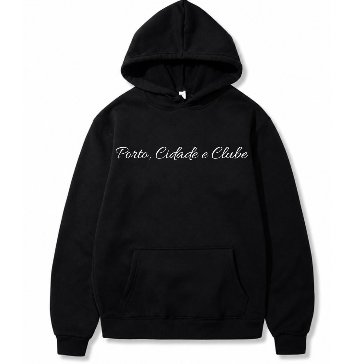 PACK Sweat c/capuz • “Porto, Cidade e Clube” Black