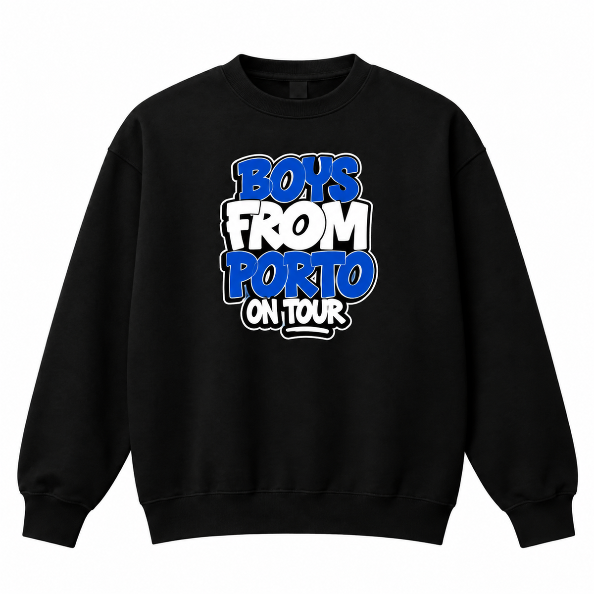 PACK Sweat s/capuz • “Boys From Porto” Black