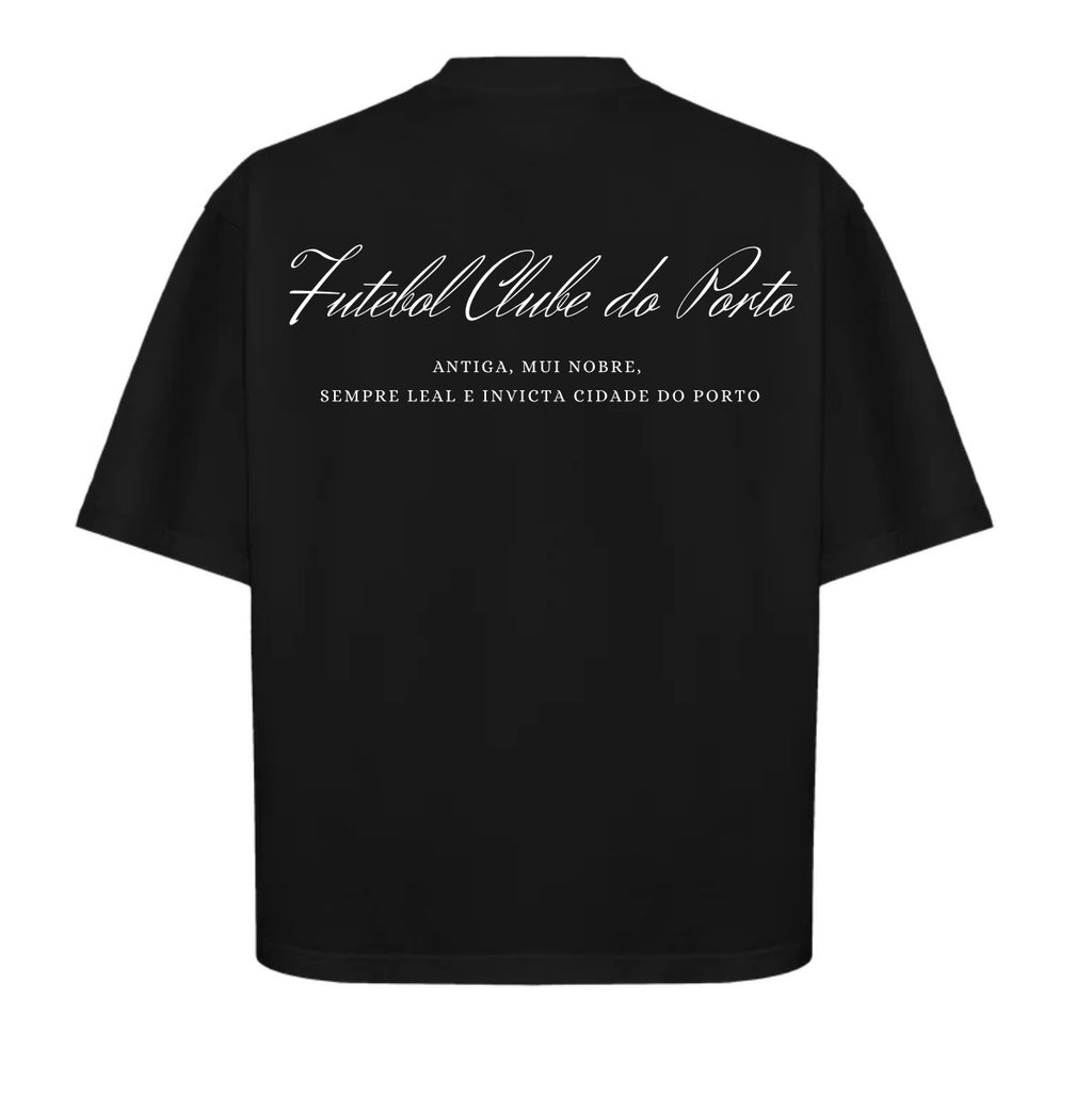 PACK T-Shirt • “Cidade Invicta” Black