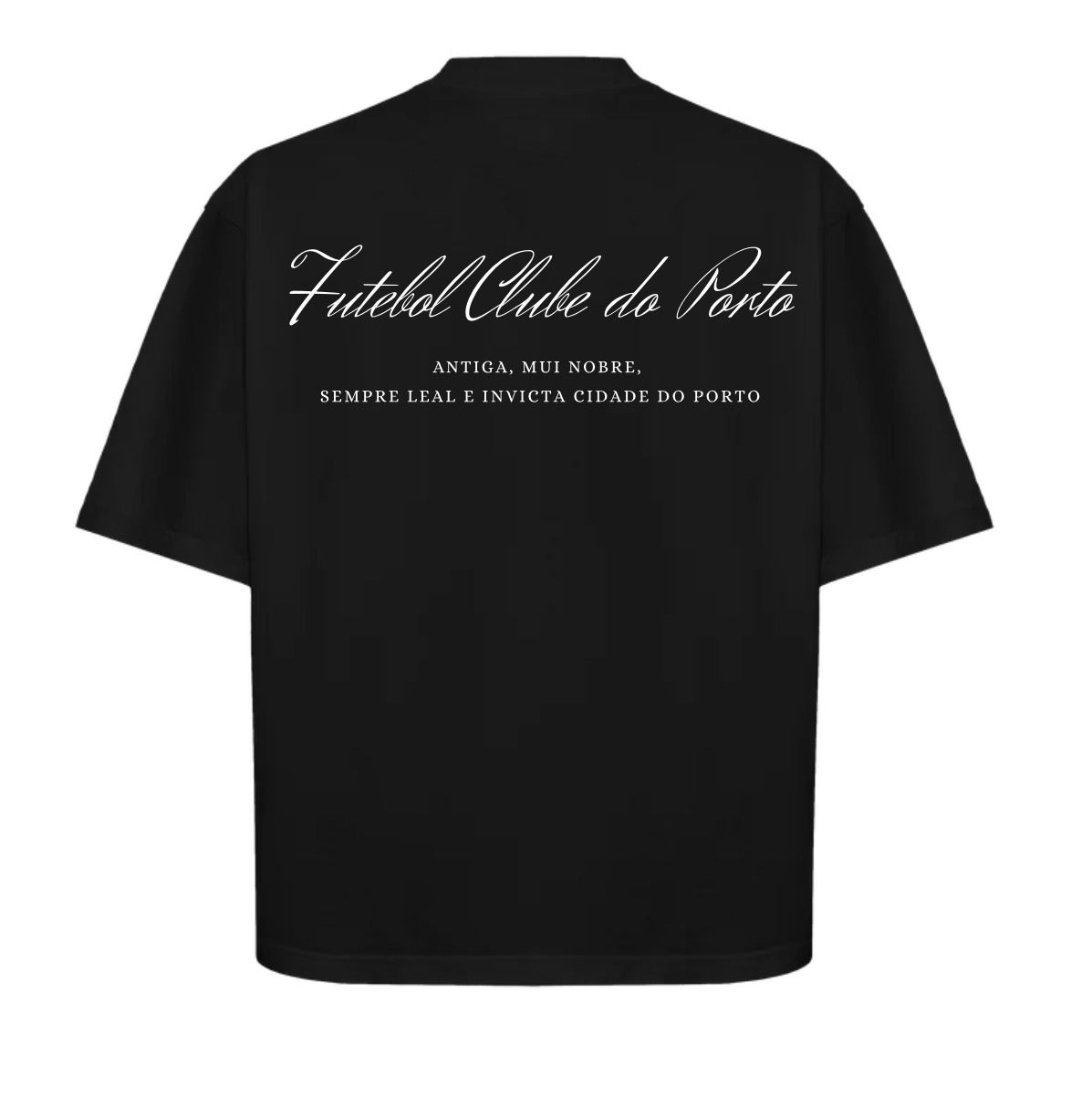 PACK T-Shirt • “Cidade Invicta” Black