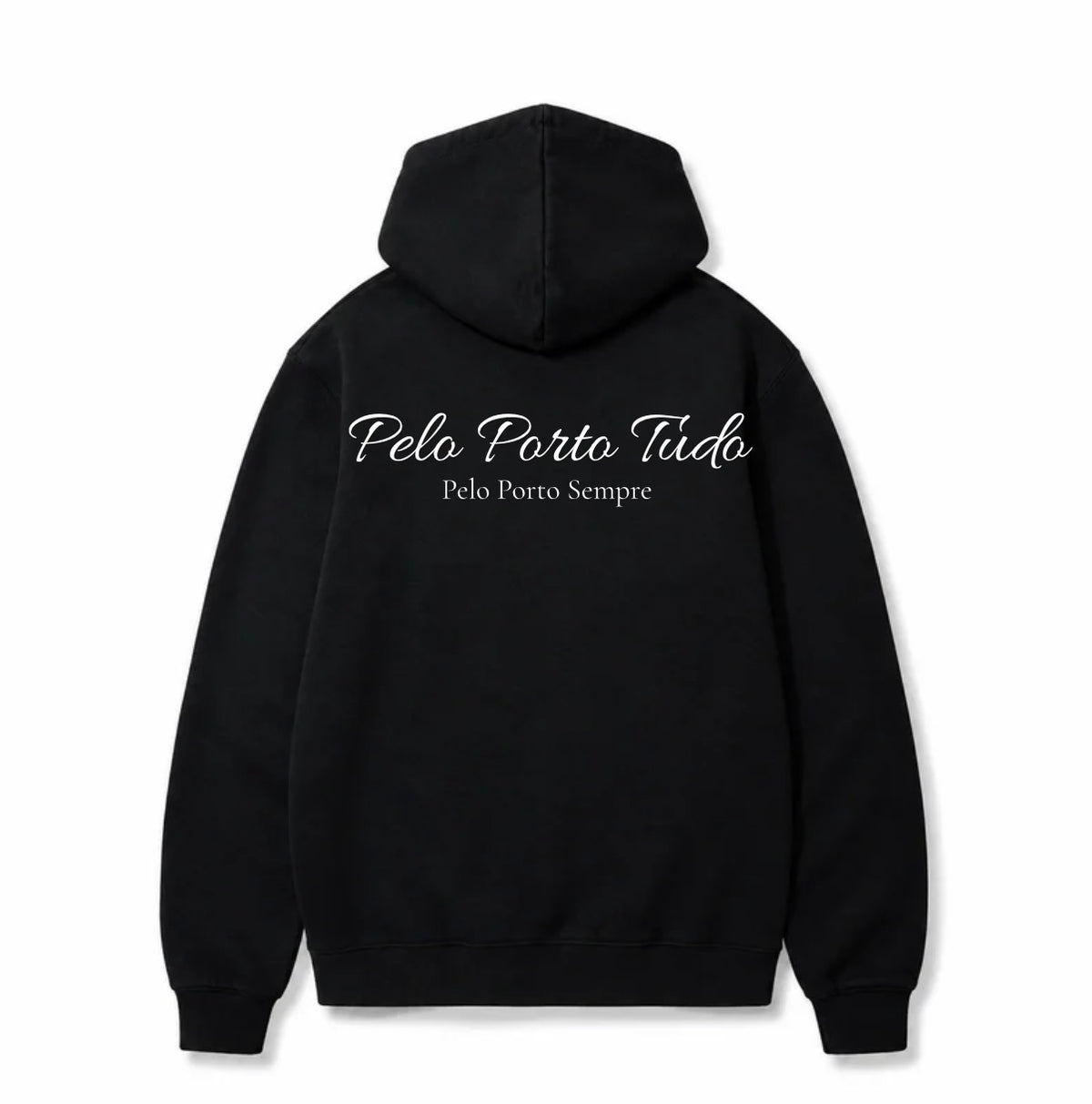 PACK Sweat • “Pelo Porto Tudo” Black