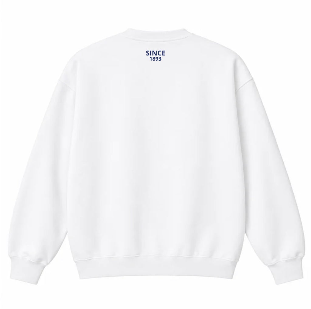 PACK Sweat s/capuz • “Ultras Porto” White