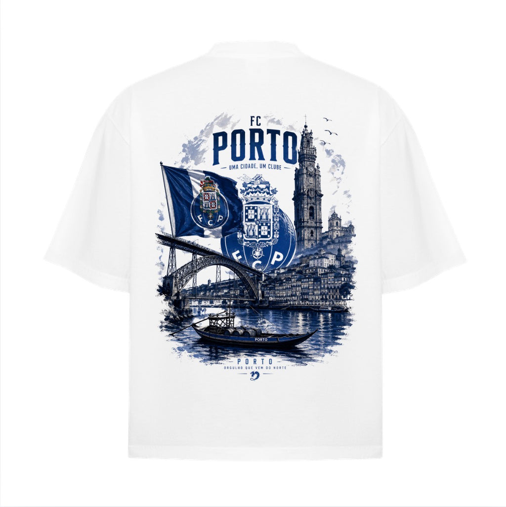 PACK T-Shirt • “Uma Cidade Um Clube ” White