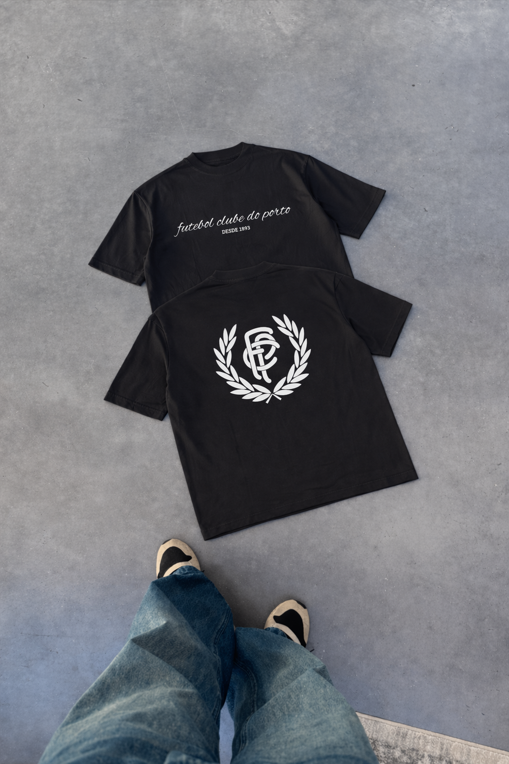 PACK T-Shirt • “FCP DESDE 1893”