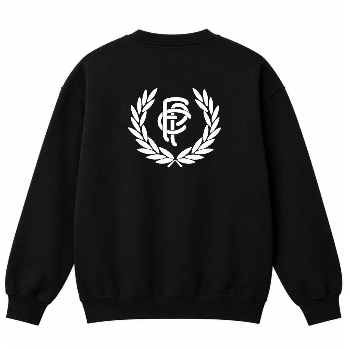 PACK Sweat s/capuz • “FCP Desde 1893” Black