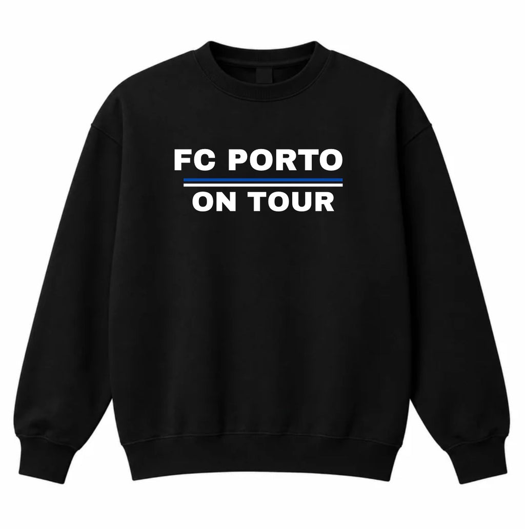 PACK Sweat s/capuz • “On Tour” Black