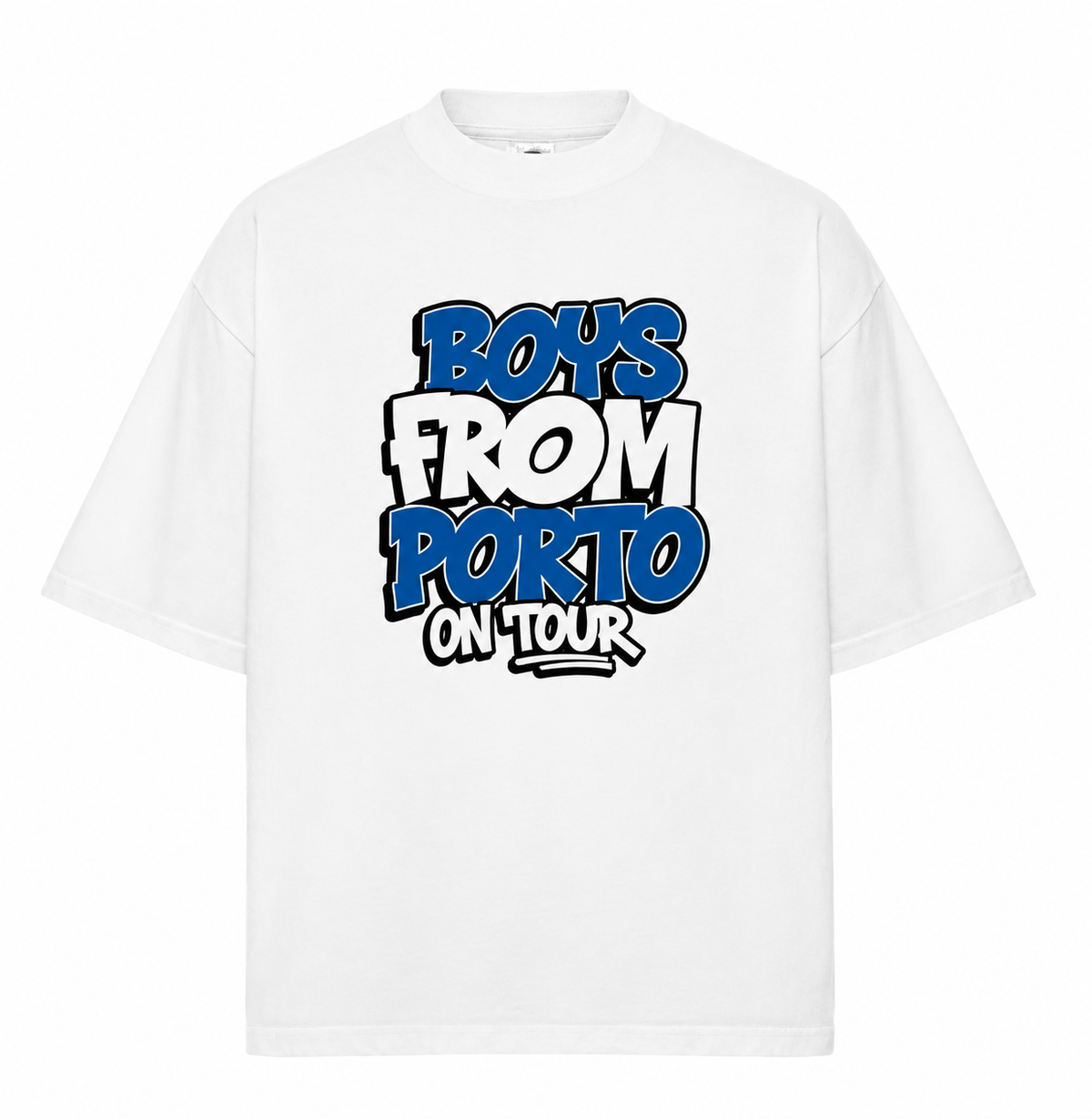 PACK T-Shirt • “Boys From Porto” White