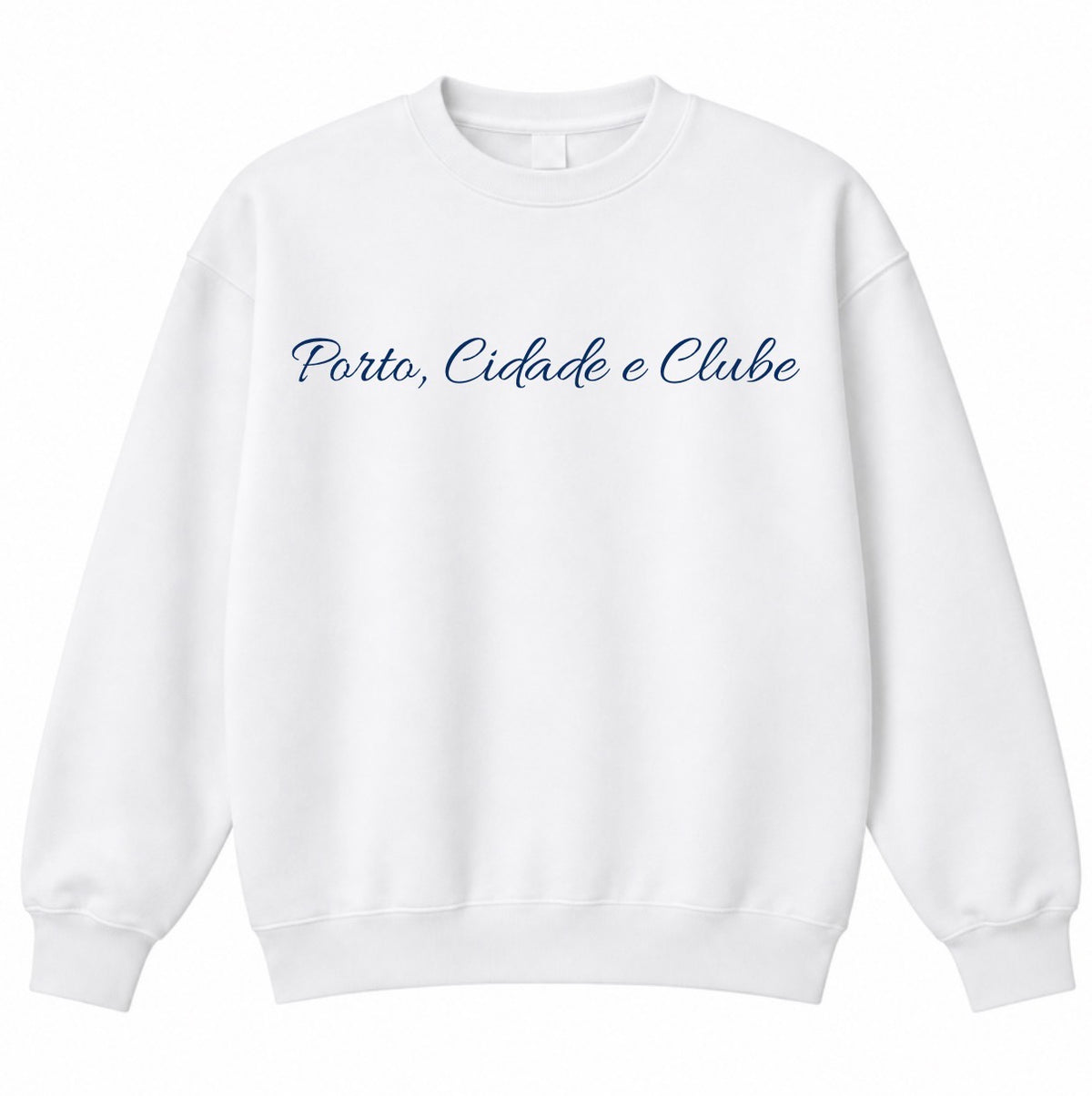 PACK Sweat s/capuz • “Porto, Cidade e Clube” White