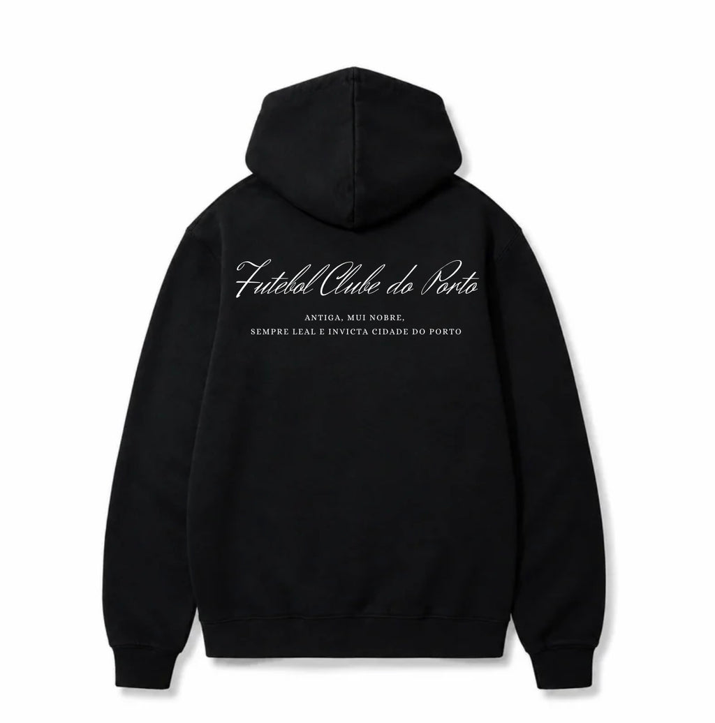 PACK Sweat c/capuz • “Cidade Invicta” Black