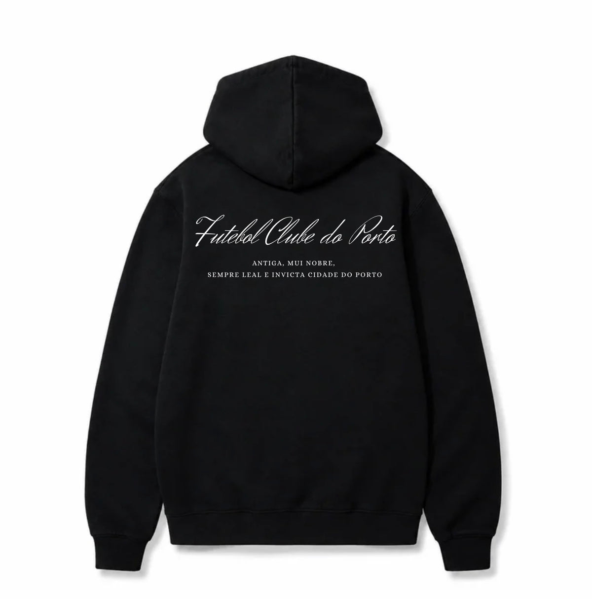 PACK Sweat c/capuz • “Cidade Invicta” Black
