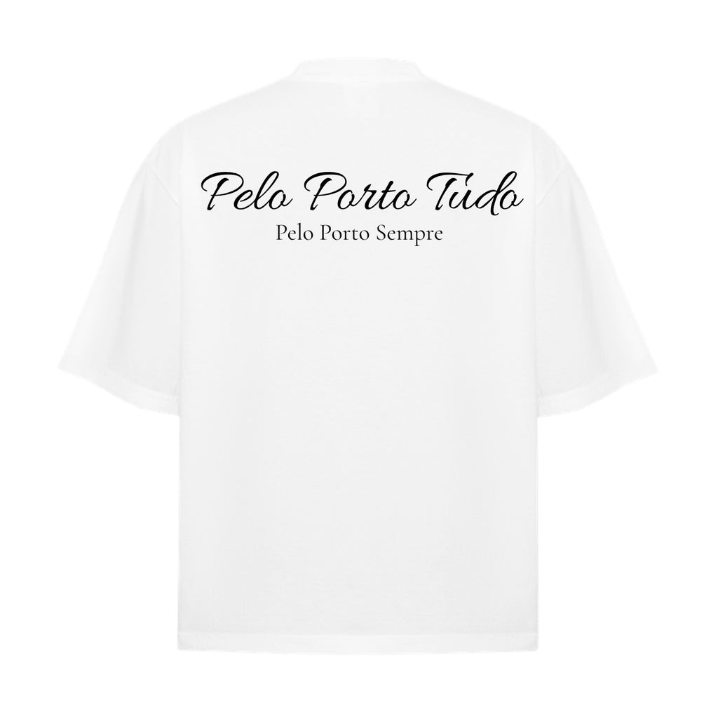 PACK T-Shirt • “Pelo Porto Tudo” White