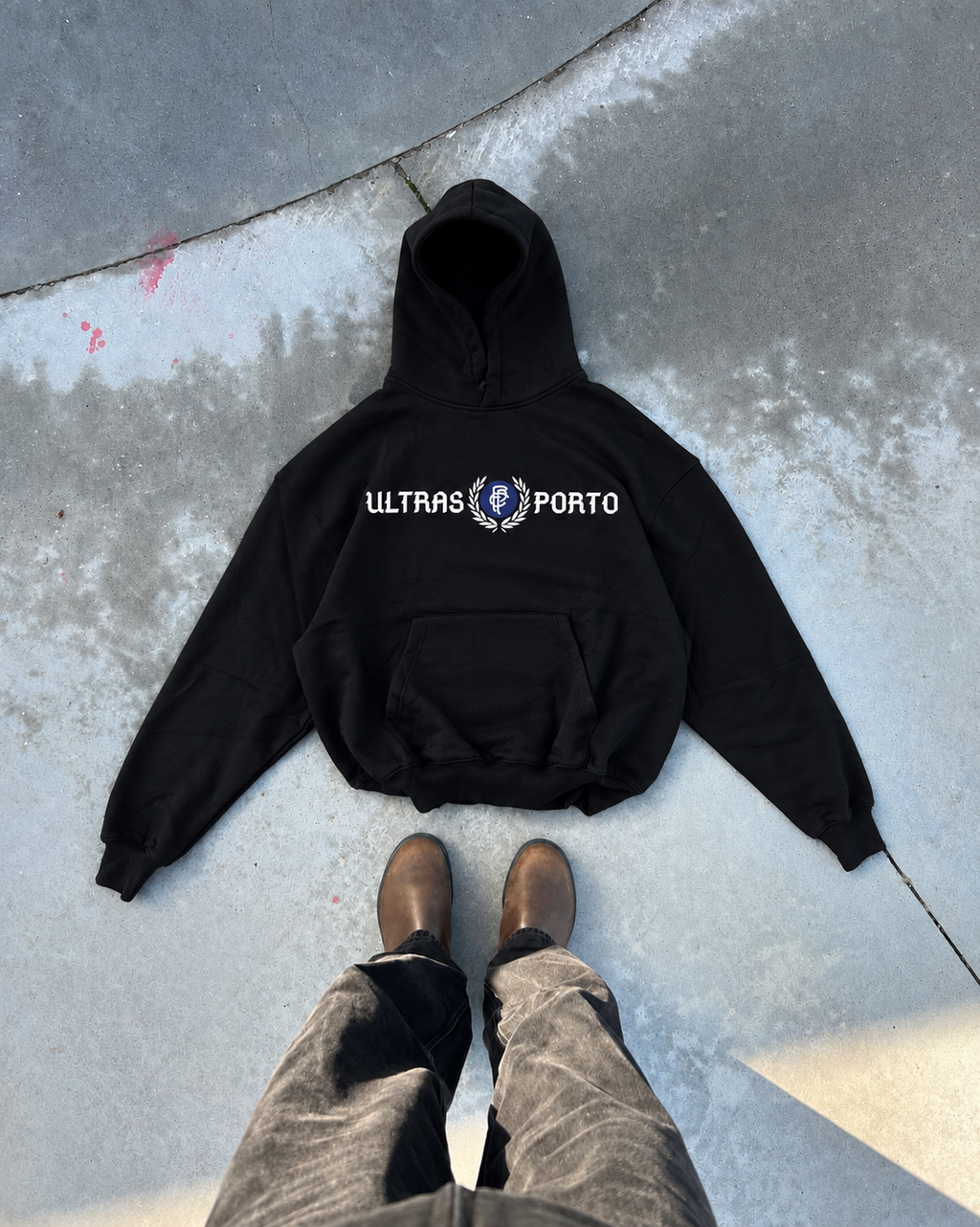 PACK Sweat • “Ultras Porto” Black