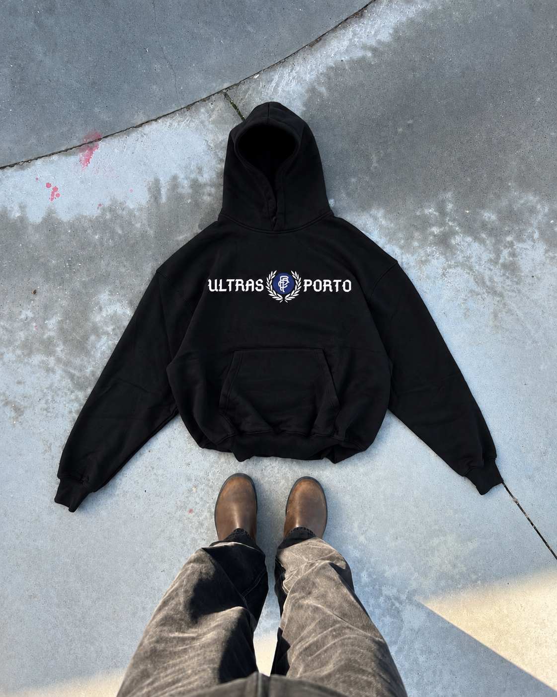 PACK Sweat • “Ultras Porto” Black