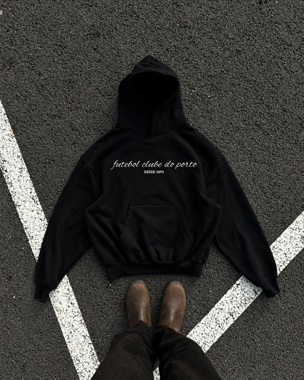 PACK Sweat • “FCP DESDE 1893” Black