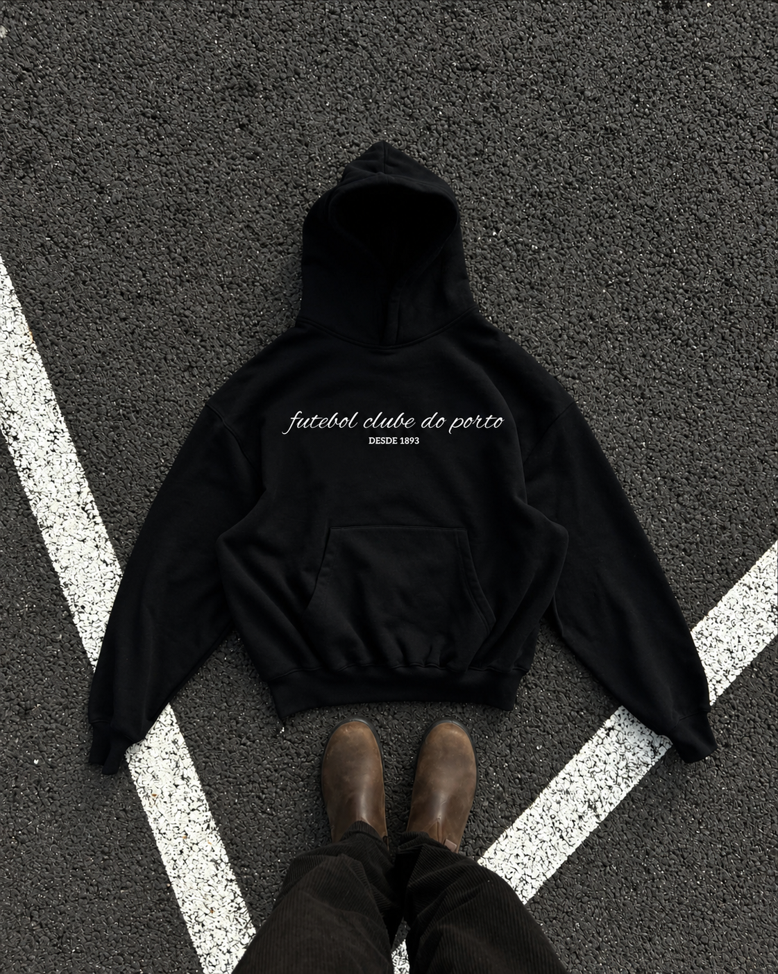 PACK Sweat • “FCP DESDE 1893” Black