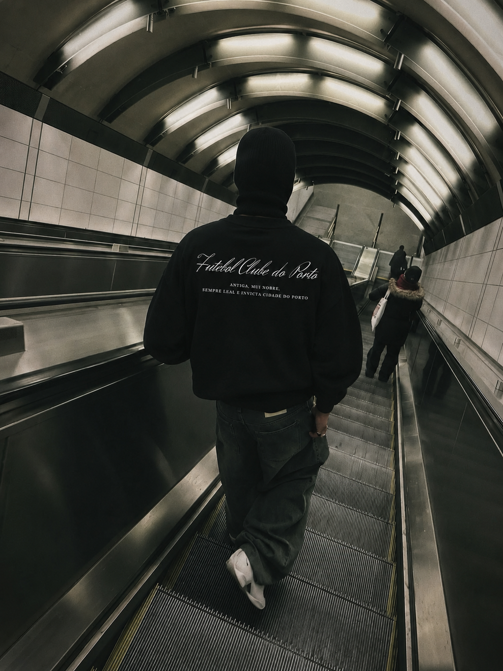 PACK Sweat s/capuz • “Cidade Invicta” Black