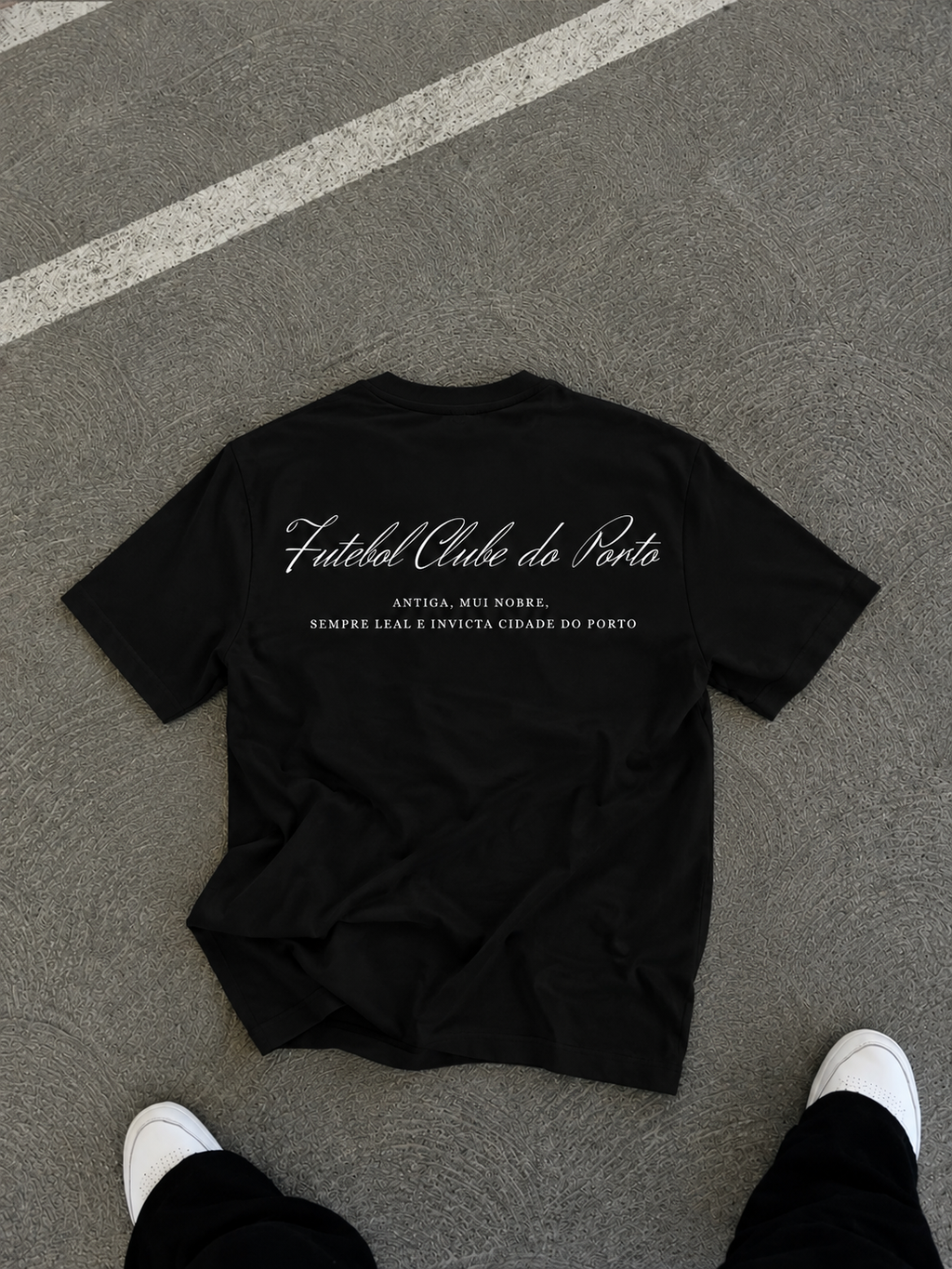PACK T-Shirt • “Cidade Invicta” Black