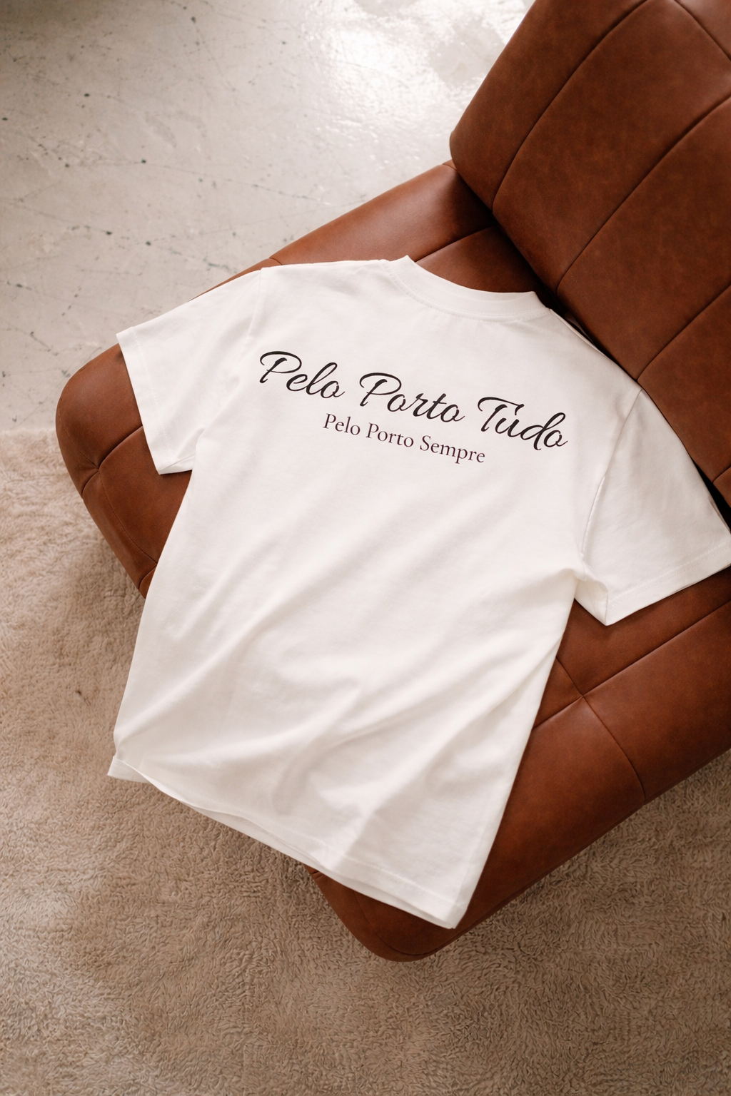 PACK T-Shirt • “Pelo Porto Tudo” White