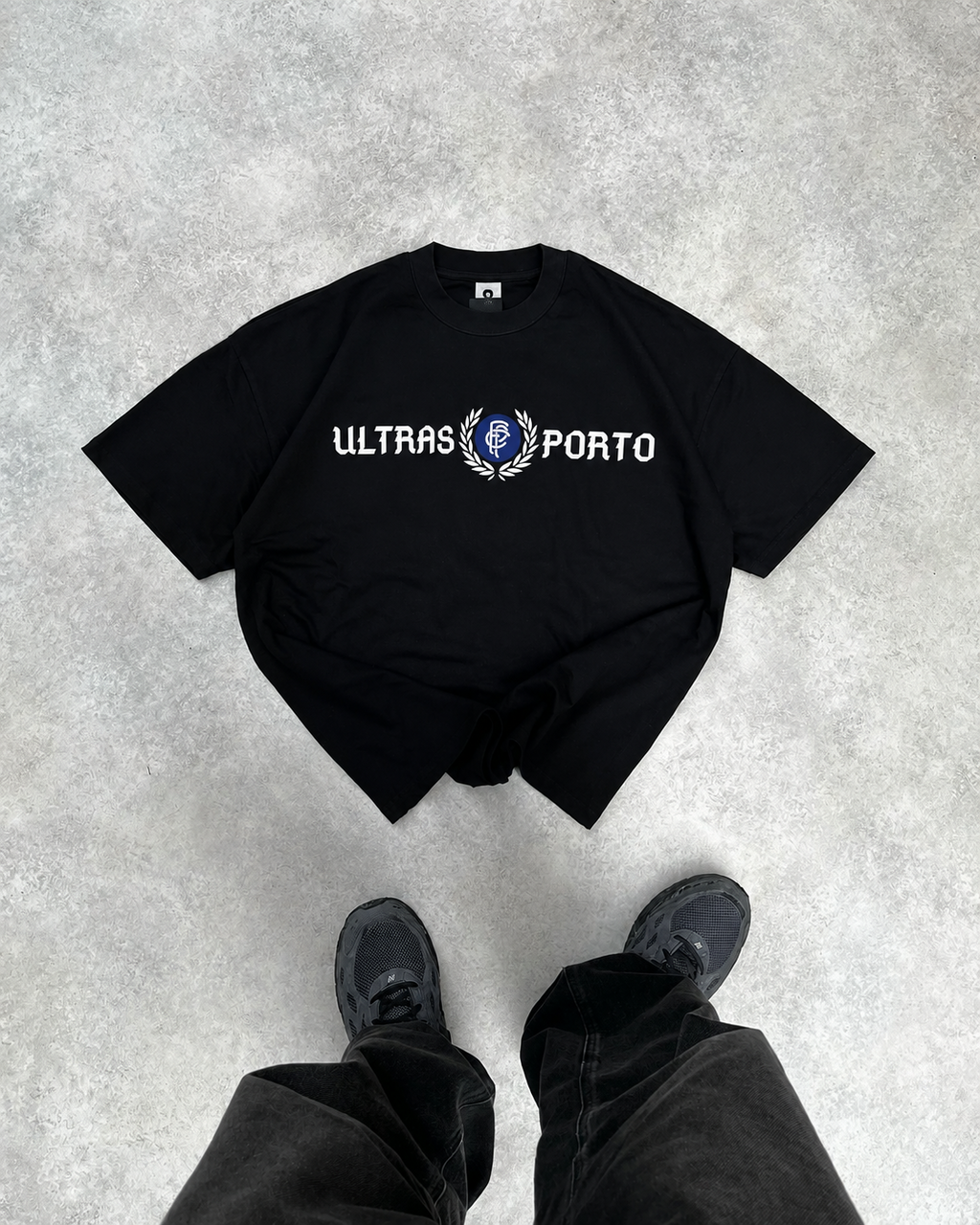 PACK T-Shirt • “Ultras Porto” Black