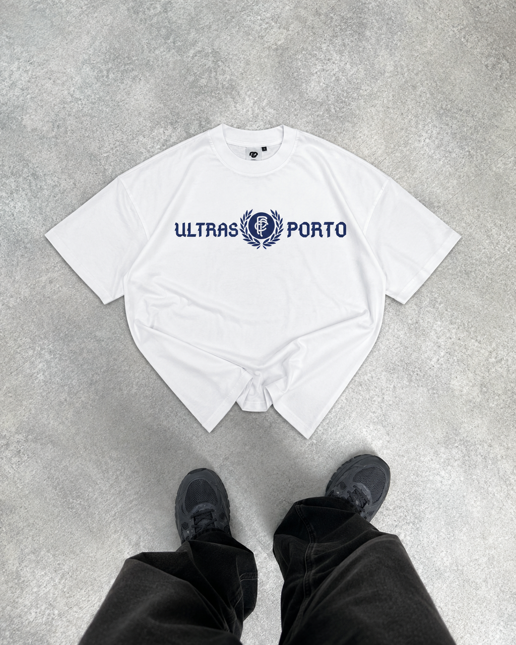 PACK T-Shirt • “Ultras Porto” White